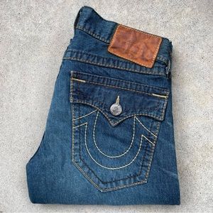 True Religion Ricky Big T Jeans - size 32